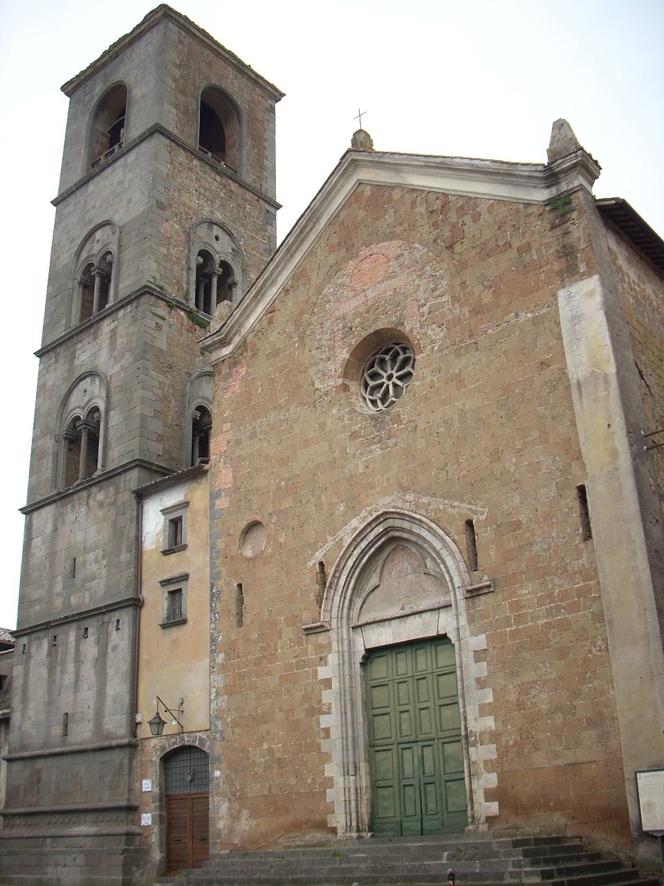 Girolamo Fabrizio's memorial, Chiesa di San Francesco, Acquapendente - 1.JPG